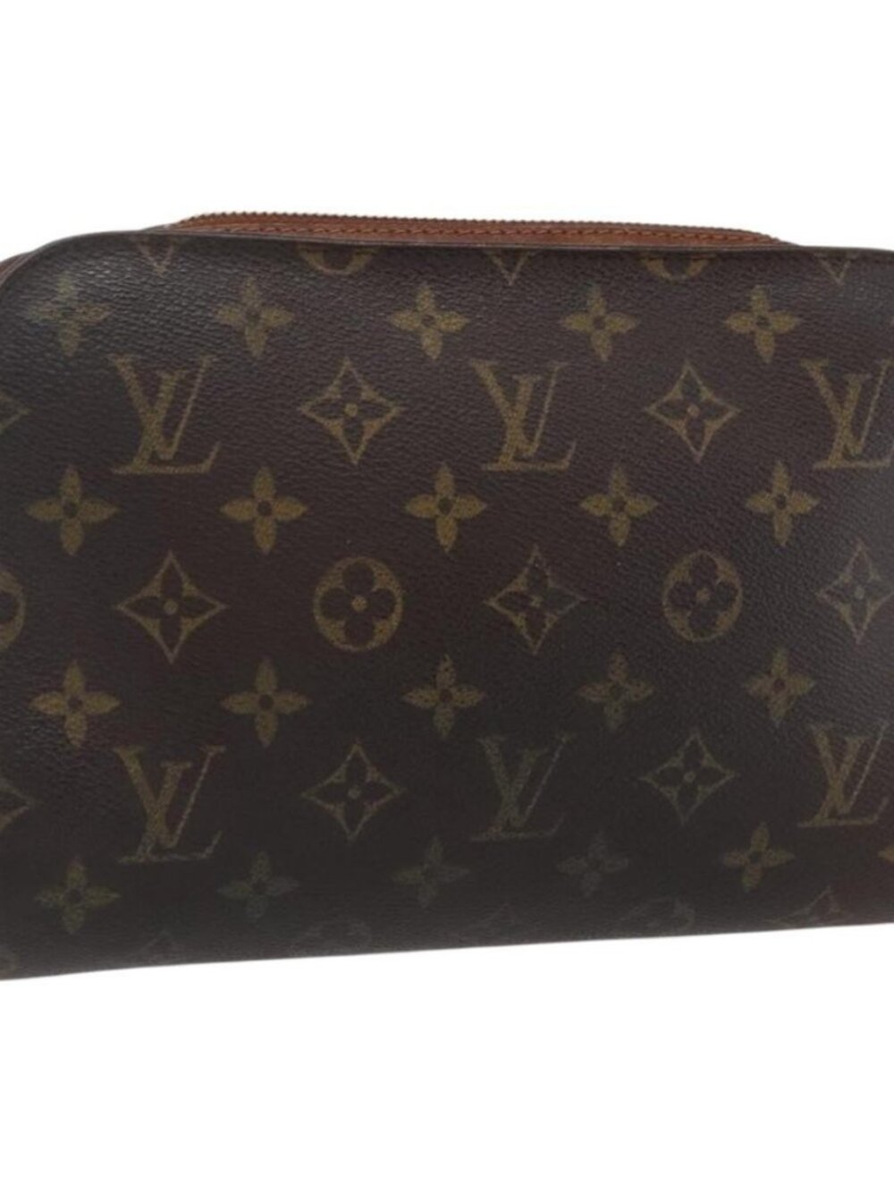 LOUIS VUITTON Monogram Orsay Clutch Bag M51790 LV Auth BA10780
